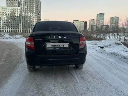 ВАЗ (Lada) Granta 2190 2021 года за 4 450 000 тг. в Астана – фото 5