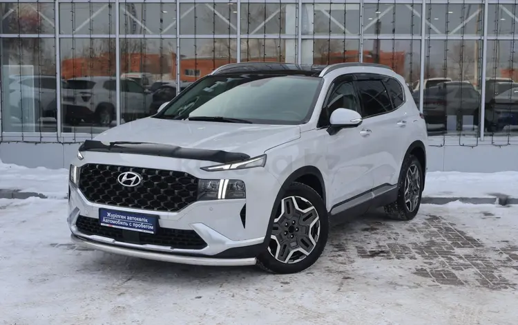 Hyundai Santa Fe 2021 года за 15 650 000 тг. в Астана