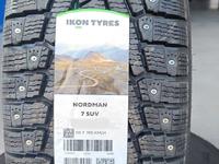 Шины Ikon (Nokian) 255/60/r18 Nordman 7үшін67 500 тг. в Алматы