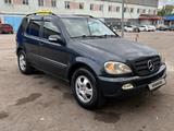 Mercedes-Benz ML 320 2002 годаfor4 500 000 тг. в Астана