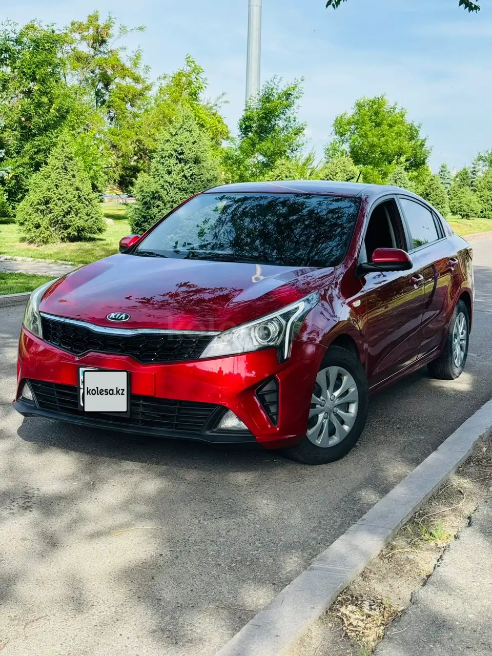 Kia Rio, 2022