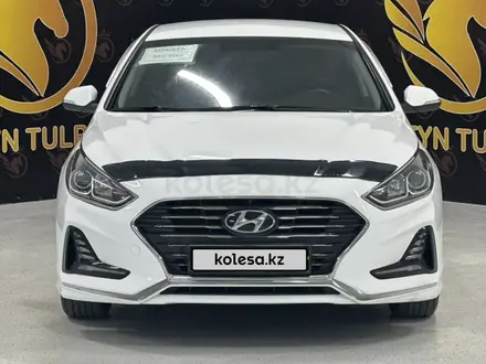 Hyundai Sonata 2019 года за 9 200 000 тг. в Шымкент – фото 2