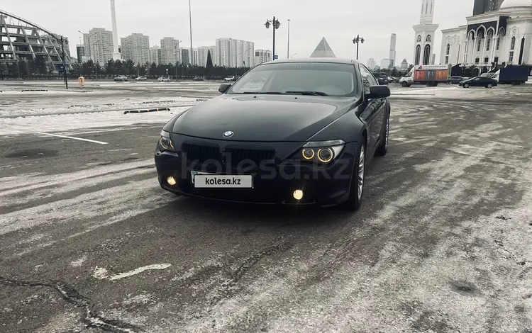 BMW 630 2005 года за 3 500 000 тг. в Астана