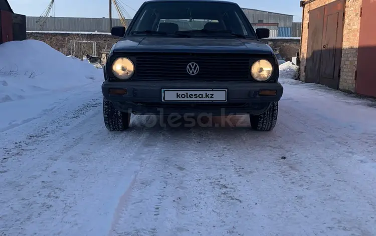Volkswagen Golf 1991 годаүшін1 100 000 тг. в Усть-Каменогорск