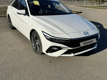 Hyundai Elantra 2024 года за 8 890 000 тг. в Астана – фото 7