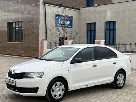 Skoda Rapid 2015 года за 5 000 000 тг. в Актау – фото 6