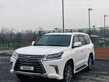 Lexus LX 570 2016 года за 45 000 000 тг. в Шымкент – фото 2