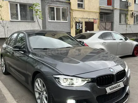 BMW 320 2012 года за 6 300 000 тг. в Алматы – фото 9