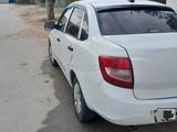 ВАЗ (Lada) Granta 2190 2013 года за 1 100 000 тг. в Кызылорда – фото 3