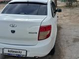 ВАЗ (Lada) Granta 2190 2013 года за 1 100 000 тг. в Кызылорда – фото 4