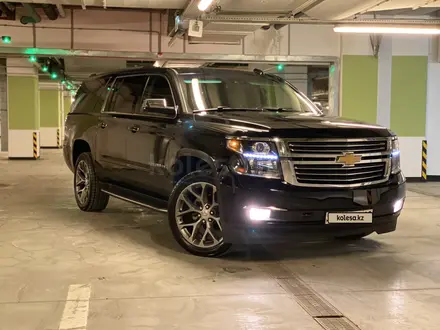 Chevrolet Suburban 2018 года за 32 000 000 тг. в Алматы – фото 17