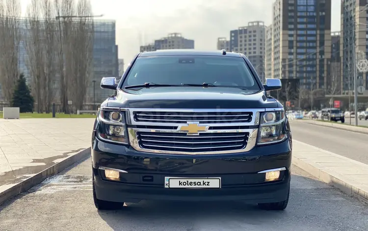 Chevrolet Suburban 2018 годаүшін32 000 000 тг. в Алматы