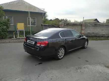 Lexus GS 300 2005 года за 5 500 000 тг. в Талдыкорган – фото 3