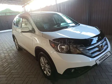 Honda CR-V 2013 года за 8 900 000 тг. в Алматы – фото 4