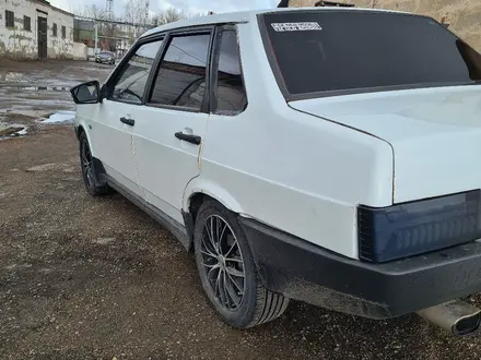 ВАЗ (Lada) 21099 1992 года за 1 500 000 тг. в Караганда – фото 5