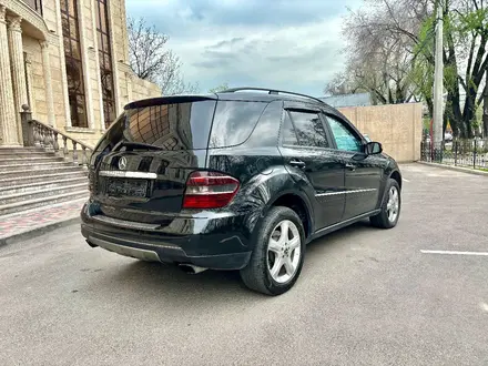 Mercedes-Benz ML 320 2007 года за 7 300 000 тг. в Алматы – фото 2