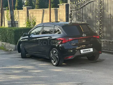 Hyundai i20 2023 года за 7 900 000 тг. в Алматы – фото 8