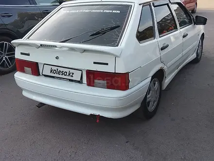 ВАЗ (Lada) 2114 2013 года за 1 000 000 тг. в Караганда – фото 4