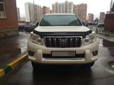 Дефлектор капота мухобойка на Prado 150 с 2009 по 2013 за 28 000 тг. в Астана – фото 3