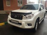 Дефлектор капота мухобойка на Prado 150 с 2009 по 2013 за 28 000 тг. в Астана – фото 4