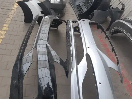 Hyundai Sonata LF бампер передний за 85 000 тг. в Алматы