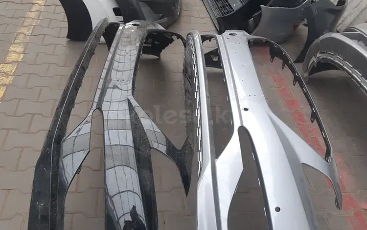 Hyundai Sonata LF бампер передний за 85 000 тг. в Алматы