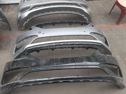 Hyundai Sonata LF бампер передний за 85 000 тг. в Алматы – фото 3