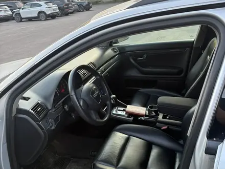 Audi A4 2002 года за 3 900 000 тг. в Алматы – фото 4