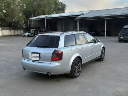Audi A4 2002 года за 3 900 000 тг. в Алматы – фото 3