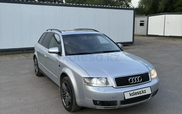 Audi A4 2002 года за 3 900 000 тг. в Алматы