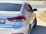 Hyundai Elantra 2018 года за 7 300 000 тг. в Тараз