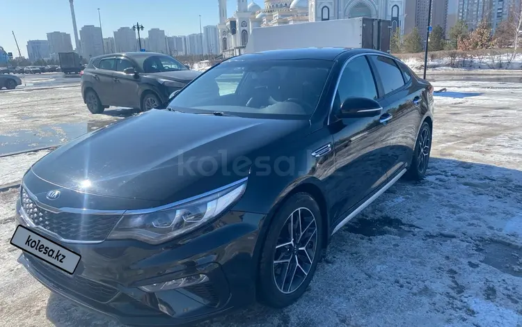 Kia Optima 2021 года за 9 300 000 тг. в Астана