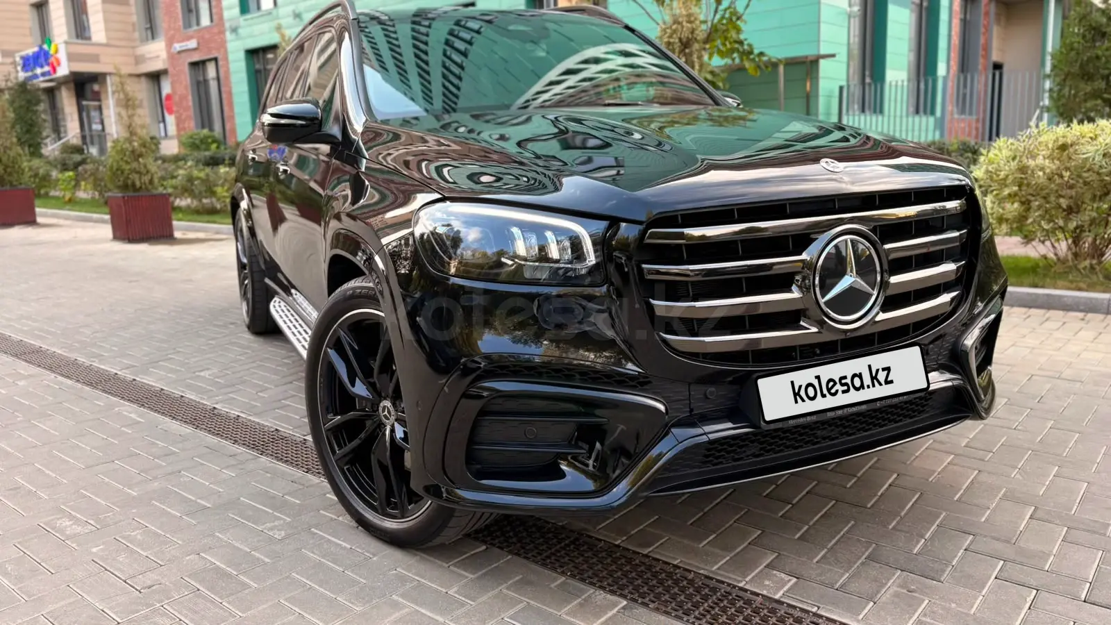 Mercedes-Benz GLS-Class, 2025