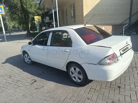 Mitsubishi Lancer 2008 года за 1 800 000 тг. в Алматы – фото 4