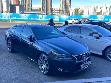 Lexus GS 350 2012 года за 11 500 000 тг. в Астана