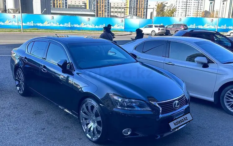 Lexus GS 350 2012 года за 11 500 000 тг. в Астана