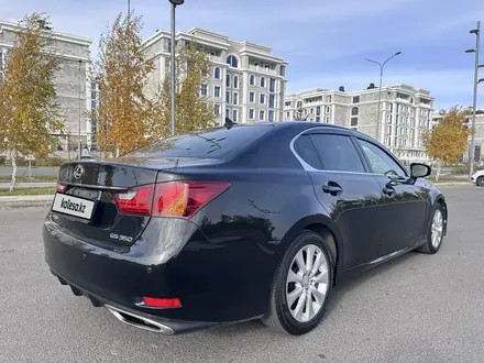 Lexus GS 350 2012 года за 11 500 000 тг. в Астана – фото 6
