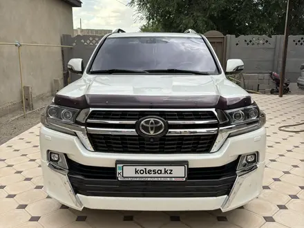 Toyota Land Cruiser 2017 года за 35 000 000 тг. в Тараз – фото 7