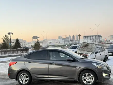 Hyundai Accent 2015 года за 4 950 000 тг. в Астана – фото 4