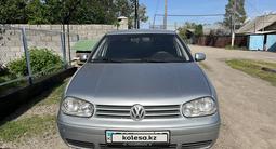 Volkswagen Golf 2001 года за 3 300 000 тг. в Алматы – фото 3