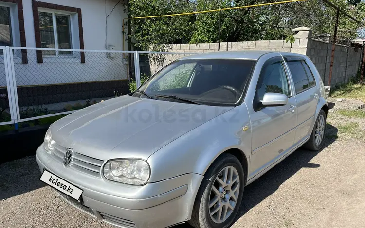 Volkswagen Golf 2001 годаүшін3 300 000 тг. в Алматы