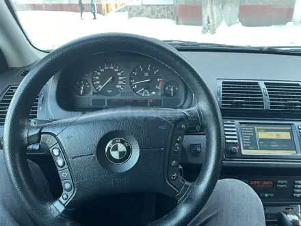 BMW X5 2004 года за 7 500 000 тг. в Караганда – фото 7