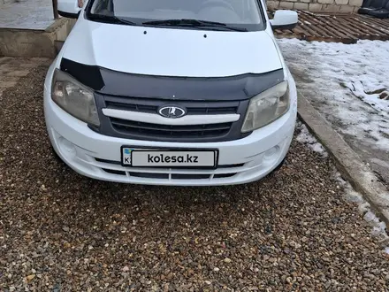 ВАЗ (Lada) Granta 2190 2013 года за 2 900 000 тг. в Актобе – фото 4