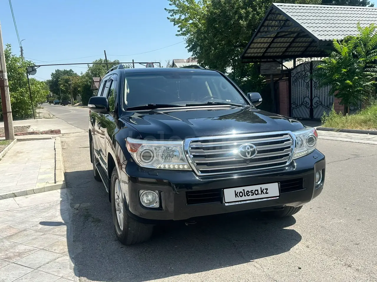 Toyota Land Cruiser, 2012