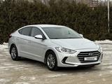 Hyundai Elantra 2018 годаүшін7 400 000 тг. в Актобе – фото 3