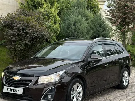 Chevrolet Cruze 2014 года за 5 400 000 тг. в Алматы – фото 10