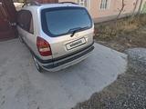 Opel Zafira 2003 года за 2 500 000 тг. в Туркестан – фото 2