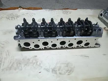 Головка цилиндра 4D56-T В сборе Утоп HYUNDAI/MITSUBISHI за 1 000 тг. в Алматы