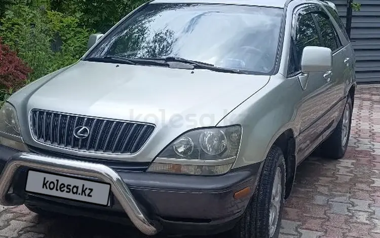 Lexus RX 300 1999 года за 4 300 000 тг. в Алматы