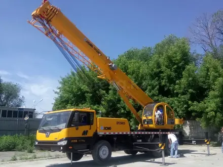 XCMG  25 т Джойстик 5-ти секционный 2025 года за 53 000 000 тг. в Алматы – фото 2